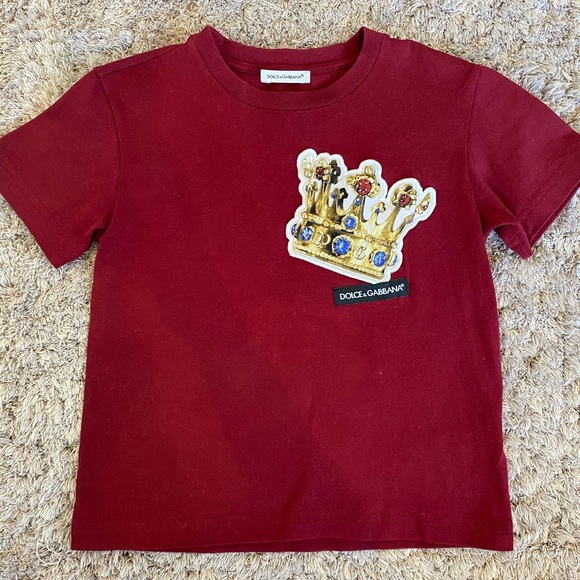 Dolce&Gabbana boys t-shirt.